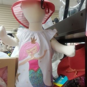 Mud pie mermaid onesie